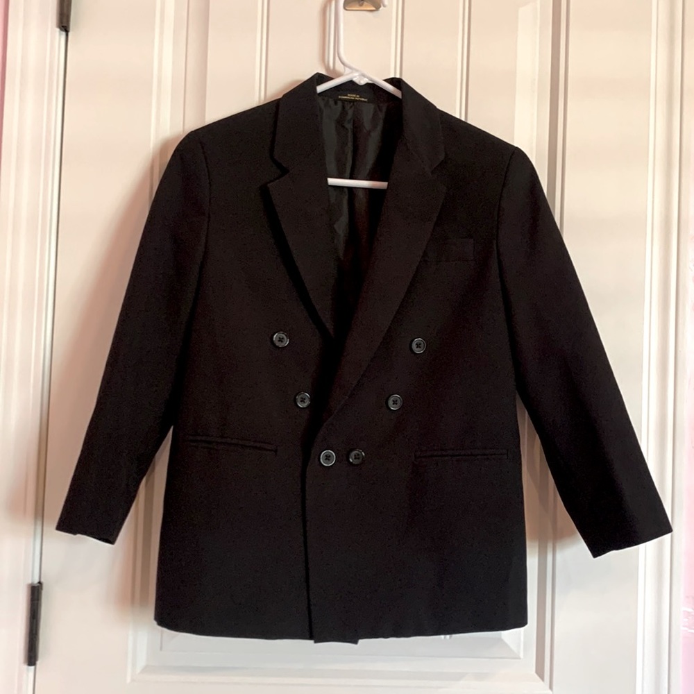 Amherst Collection Black Suit Jacket